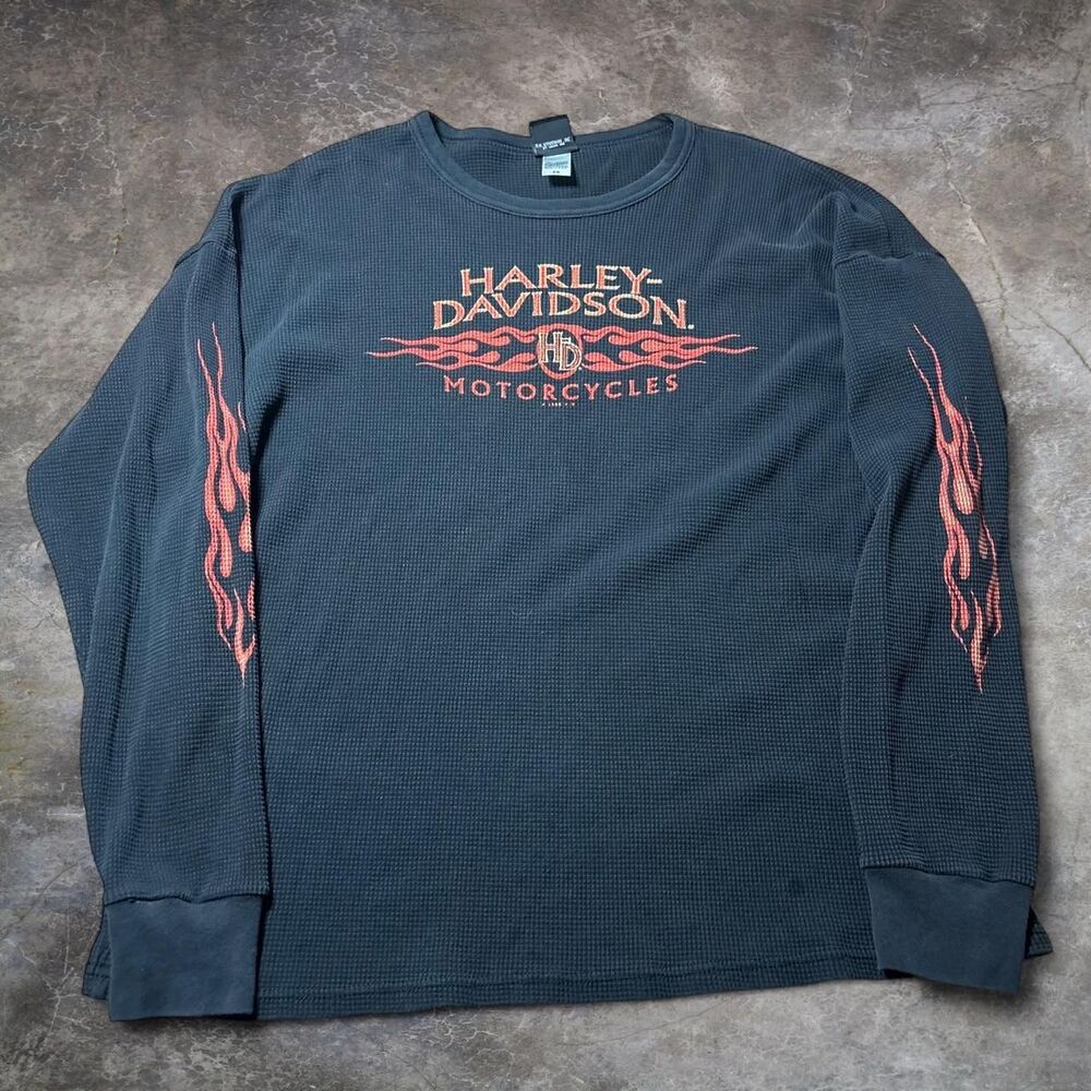 Harley-davidson Men's Black Shirt